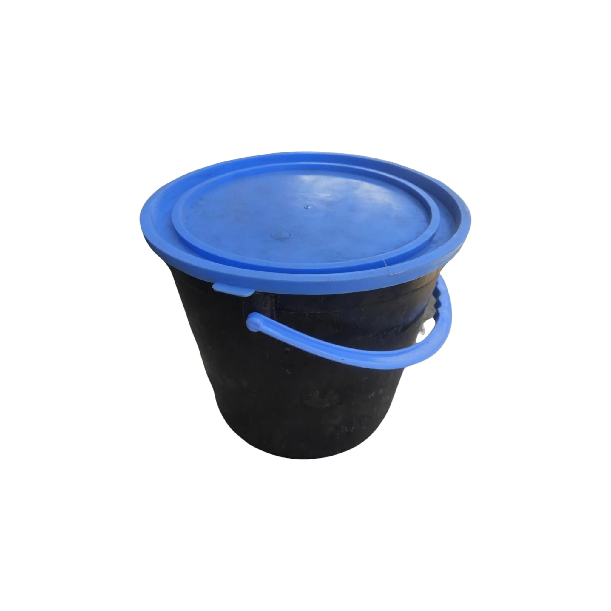 15L Rib Bucket Virgin Plastic 10071