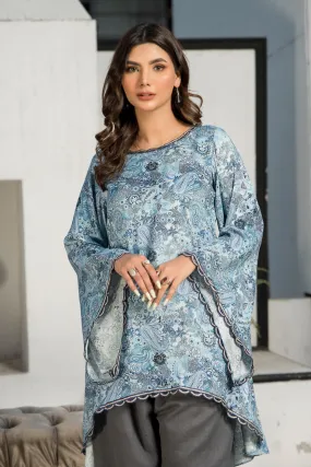 1PC Anarkali Digital Linen Shirt 52