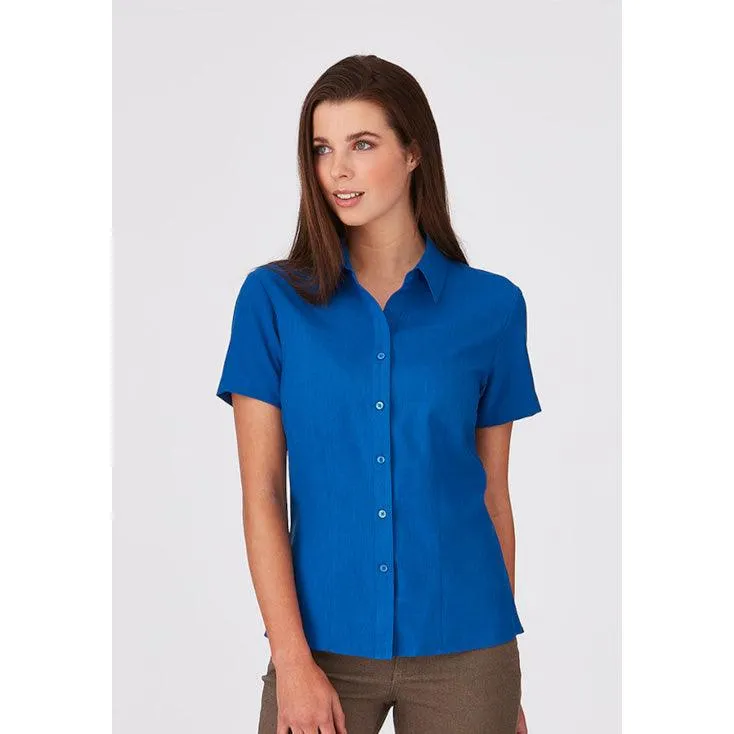 2146SS City Collection Women's Short Sleeve Ezylin Shirt