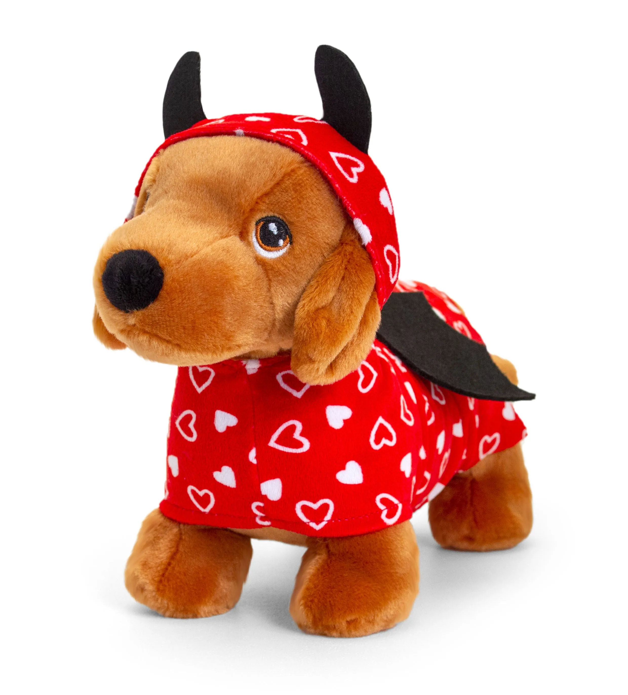 25cm Valentines Dachshund Plush