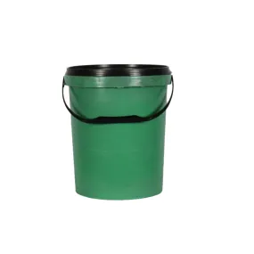 25L Flexi Bucket Recycled with Black Lid