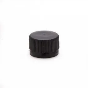 28mm MCA2 Plastic Lid (with seal & lined) Black