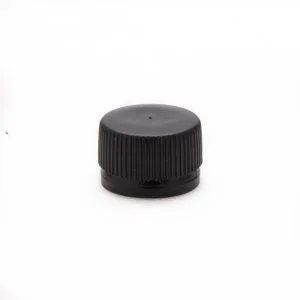 28mm MCA2 Plastic Lid (with seal & lined) Black