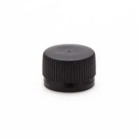 31.5mm ROPP Plastic Lid (with seal & lined) Black