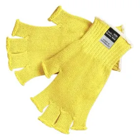 9373S MCR Safety Cut Resistant Gloves, Kevlar, Small, Yellow, 7 ga THK