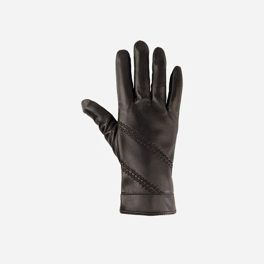 All In Pu Women Lifestyle Gloves Black