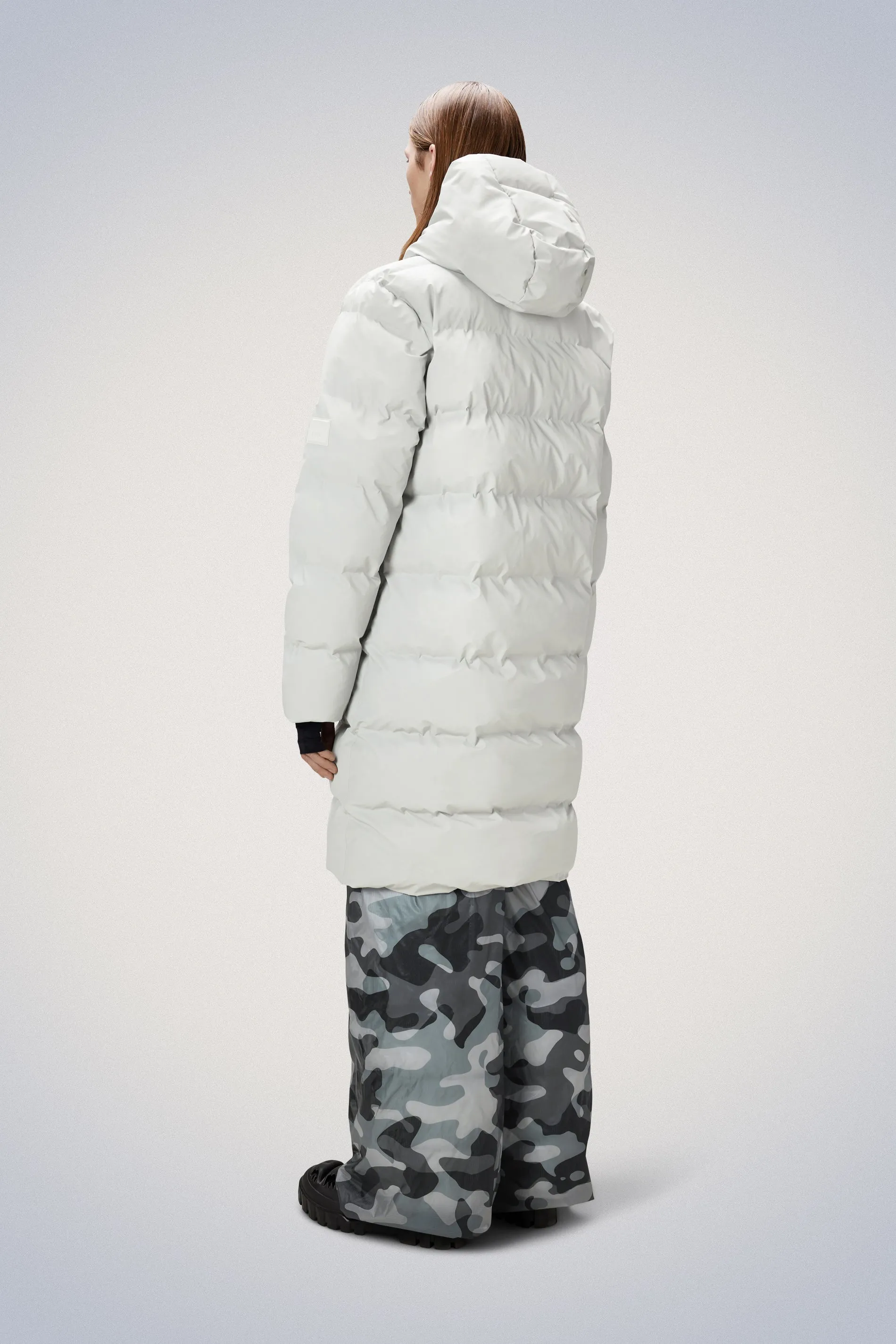 Alta Long Puffer Jacket