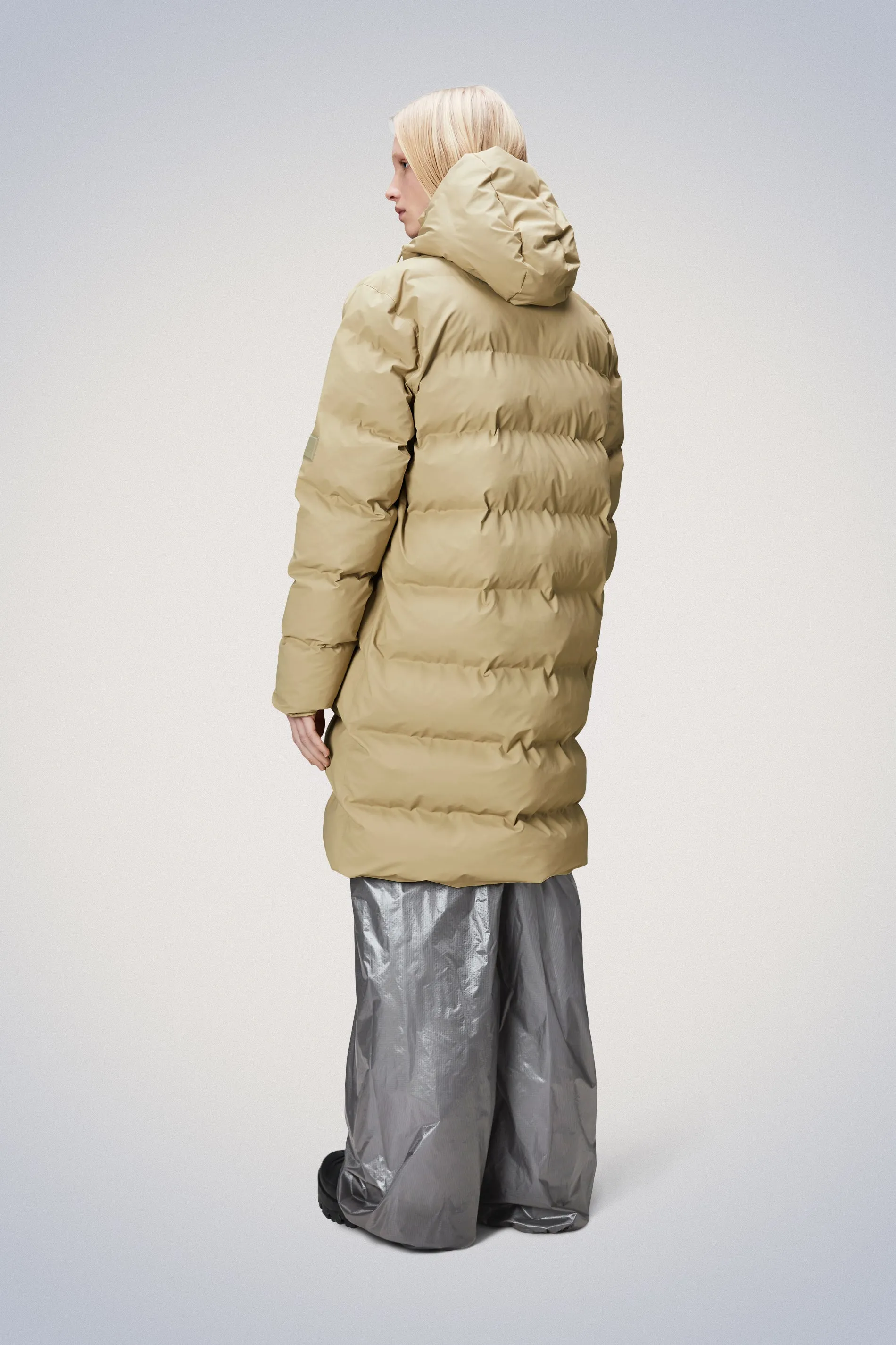 Alta Long Puffer Jacket