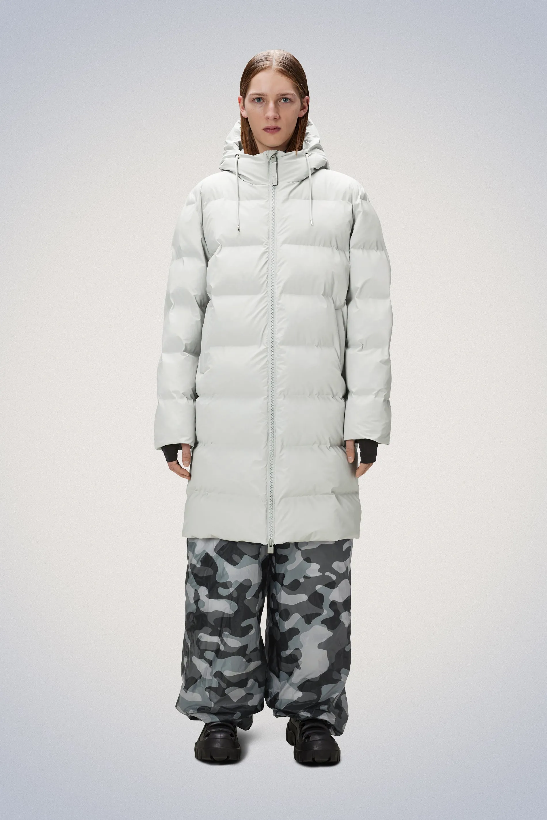 Alta Long Puffer Jacket