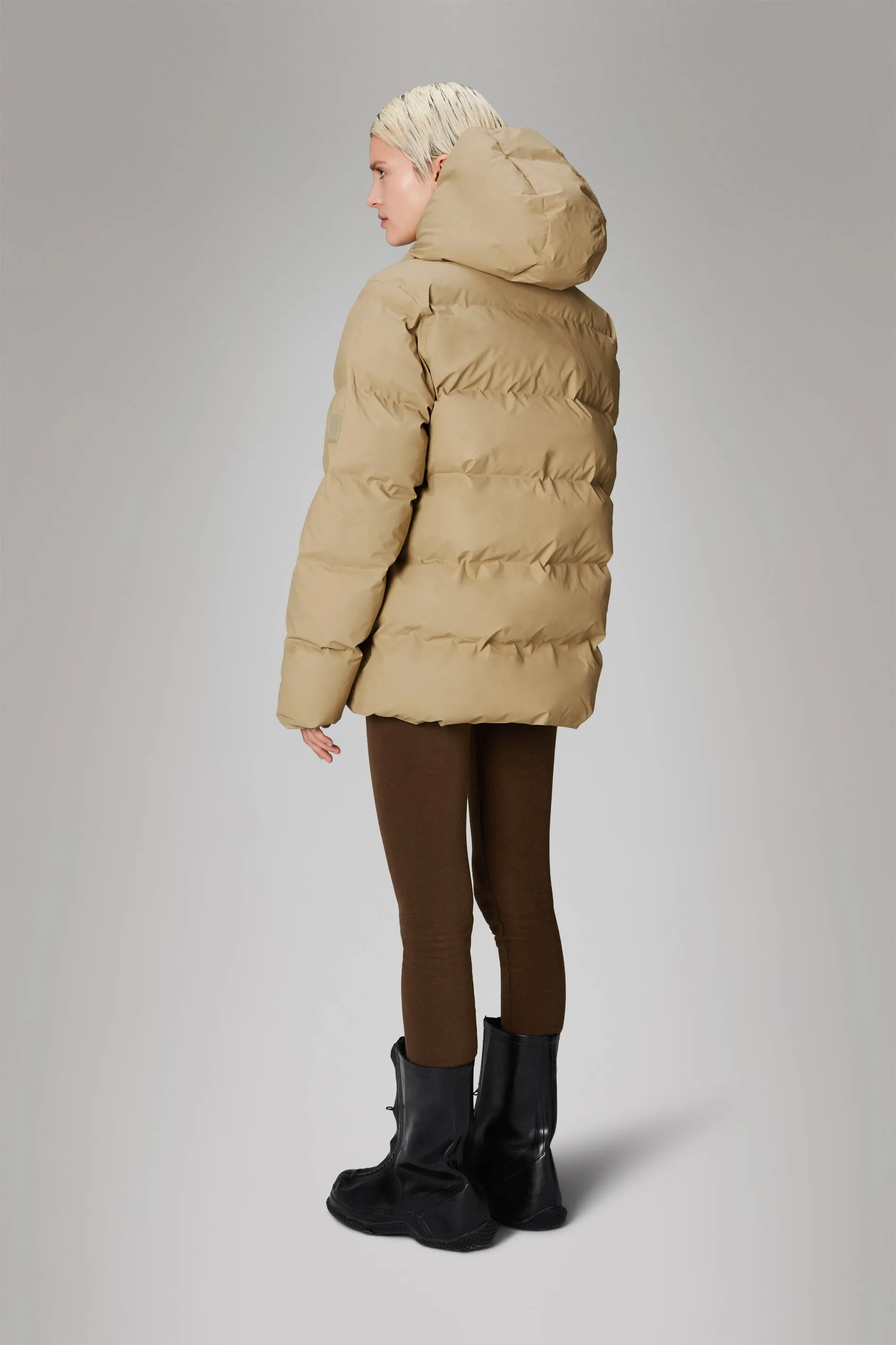 Alta Puffer Jacket - Sand