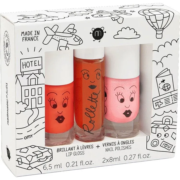 Amazing Trip Nail Polish & Lip Gloss Set