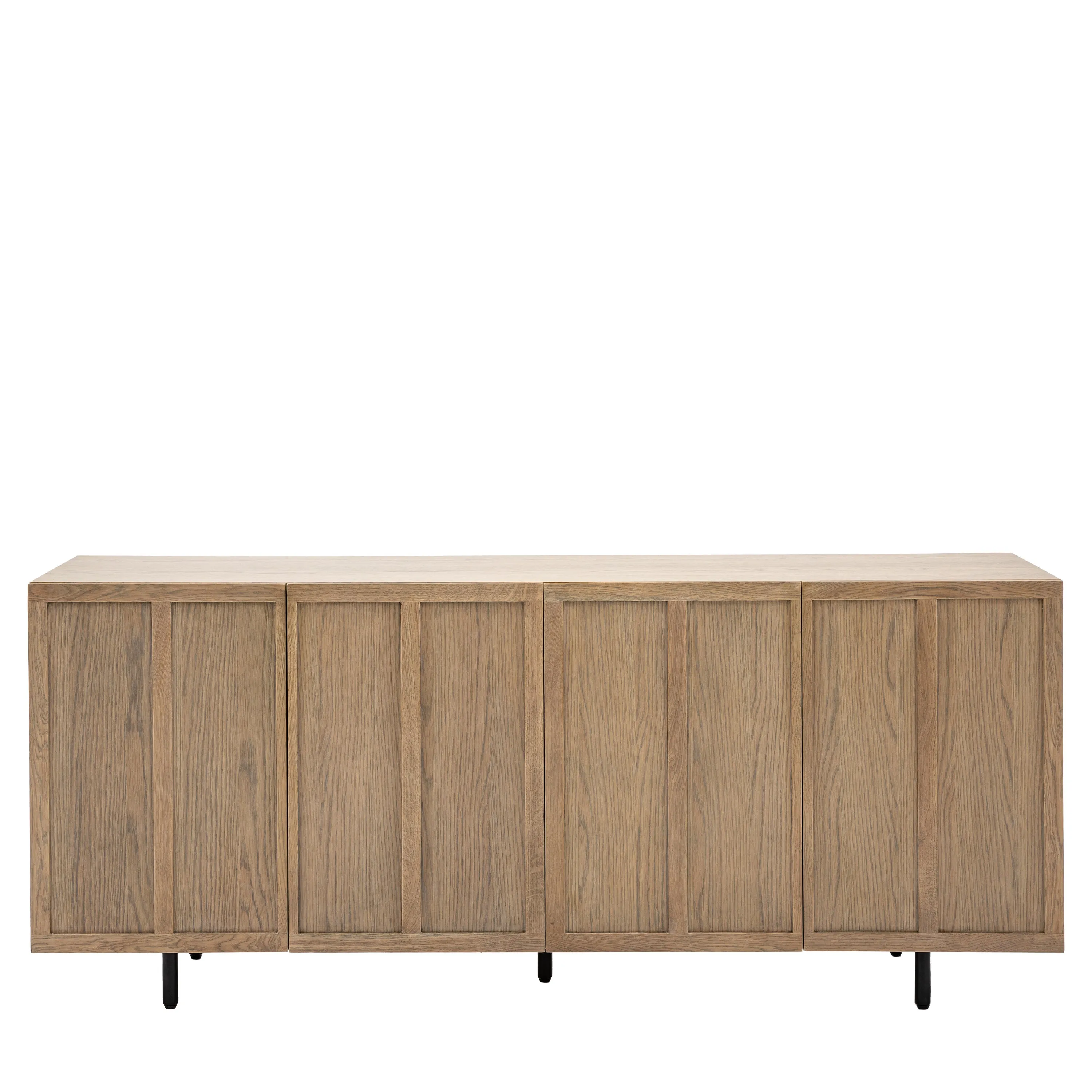 Amos Panelled 4 Door Sideboard