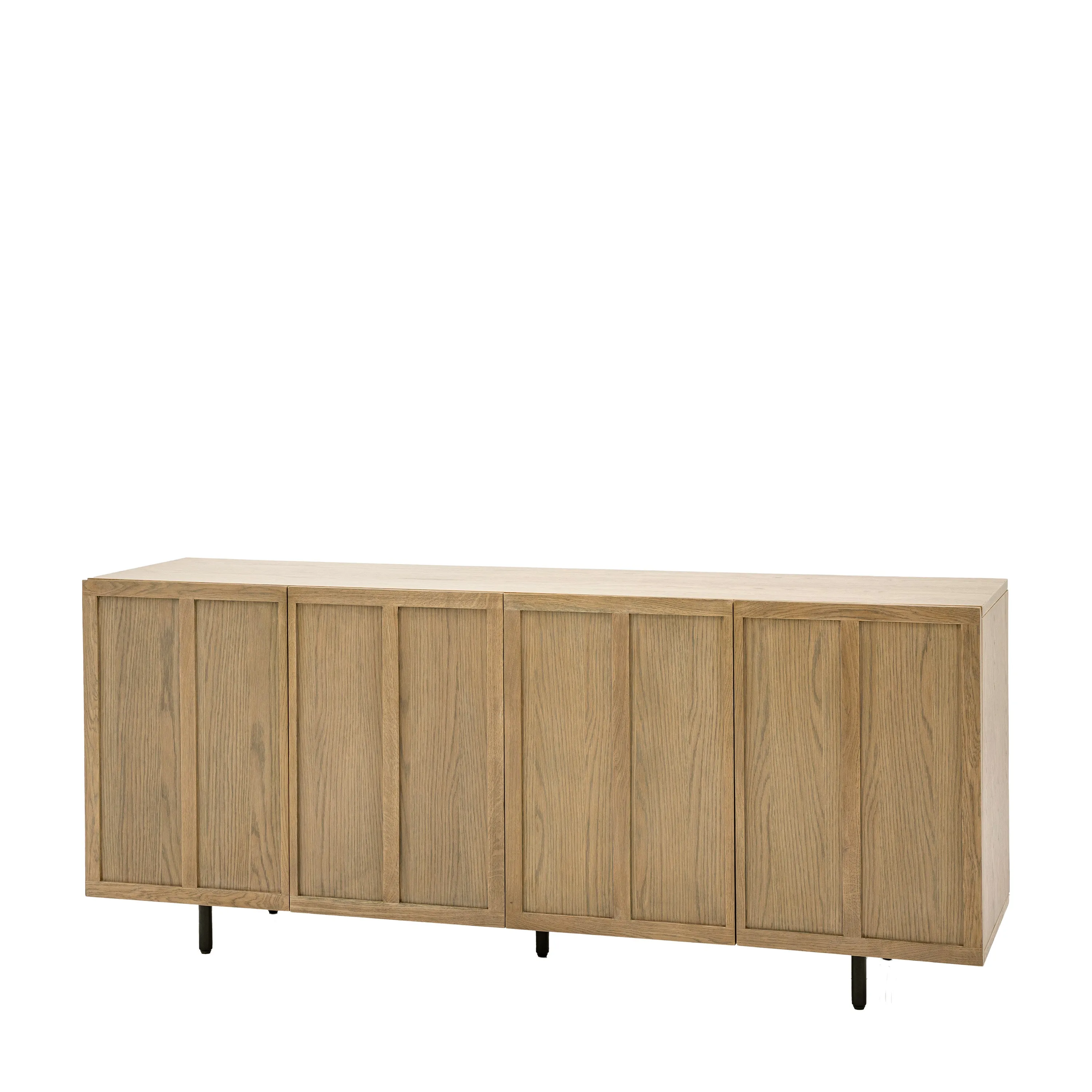 Amos Panelled 4 Door Sideboard