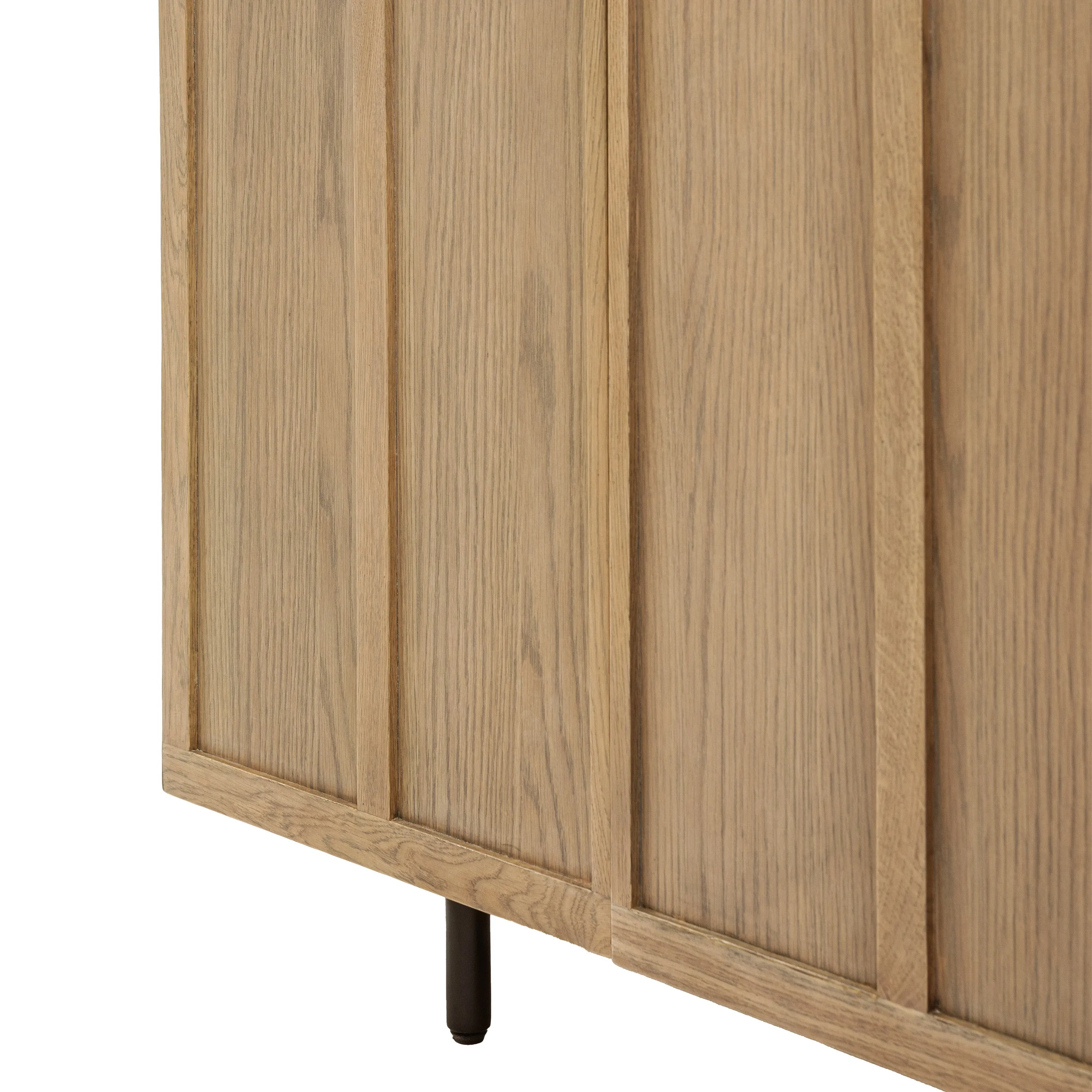 Amos Panelled 4 Door Sideboard