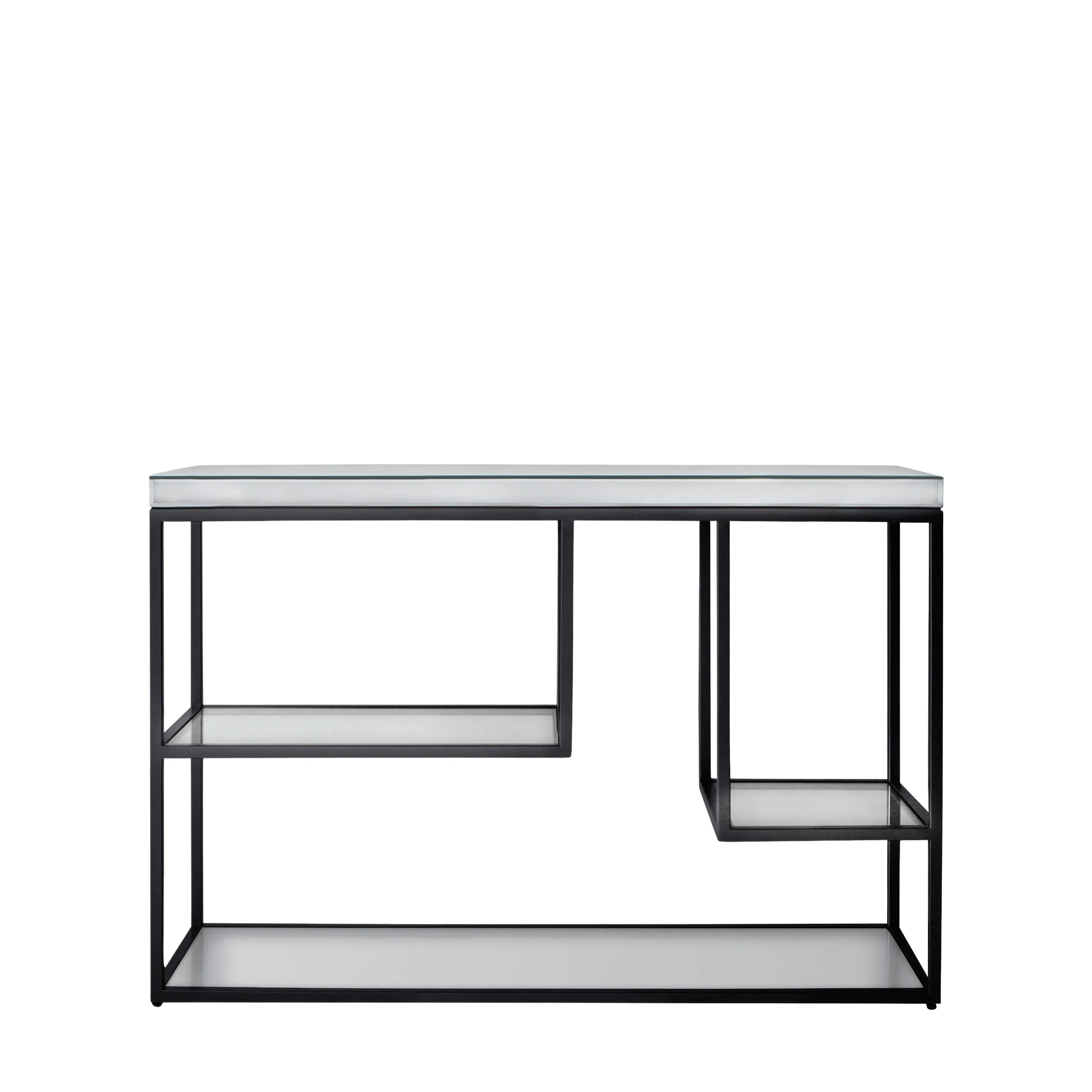 Amos Pippard Console Table Black