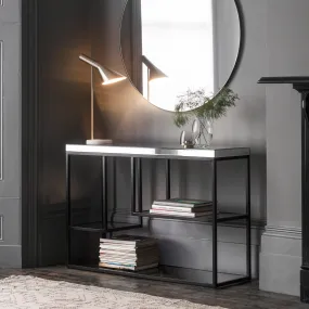 Amos Pippard Console Table Black