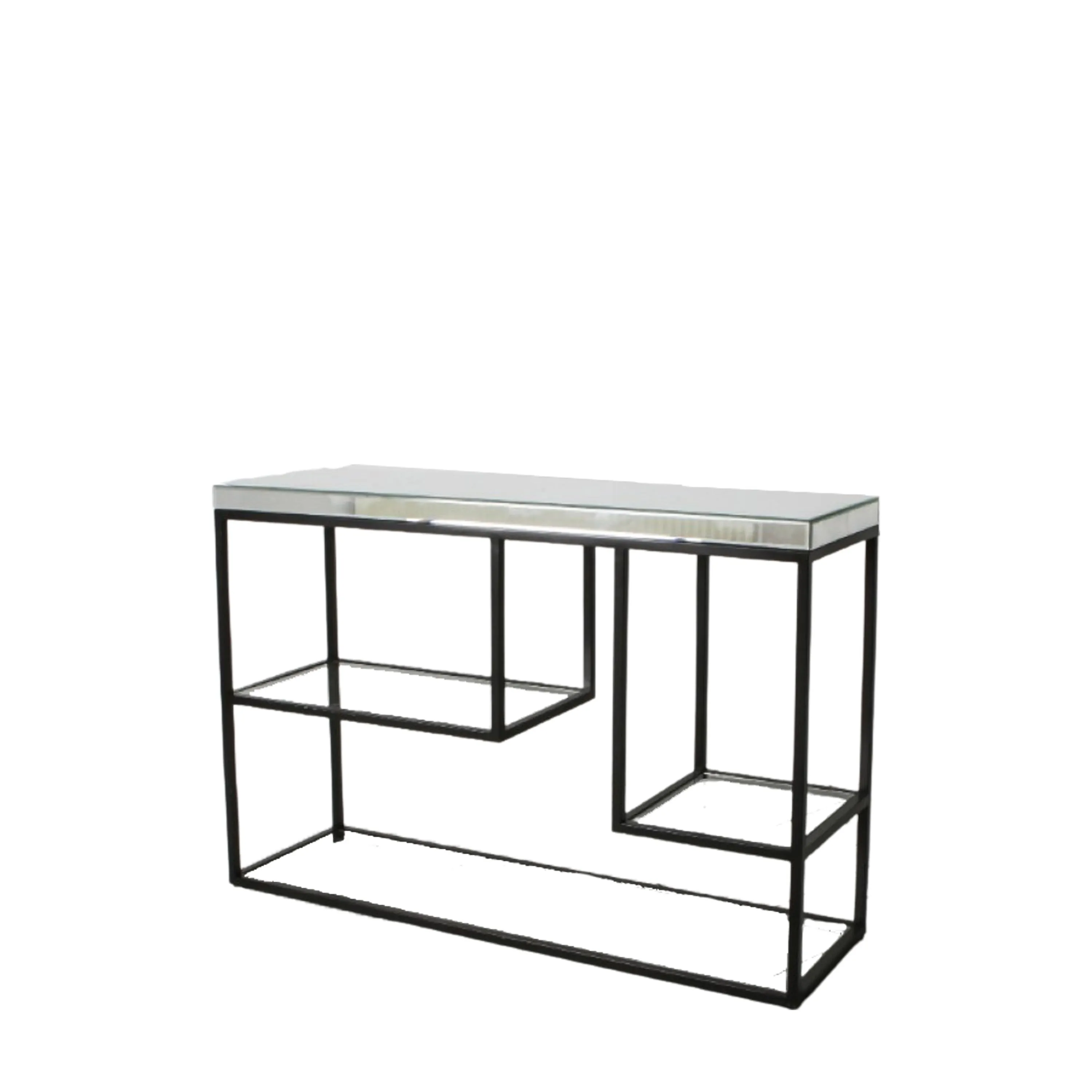 Amos Pippard Console Table Black