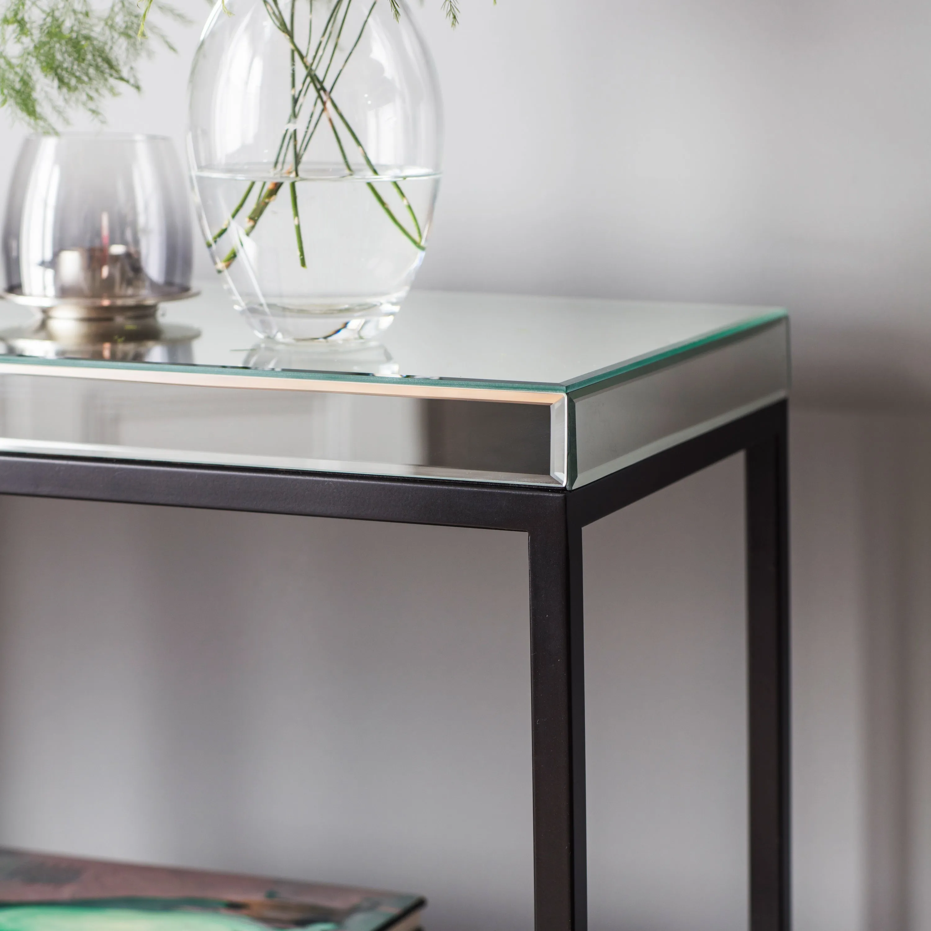 Amos Pippard Console Table Black