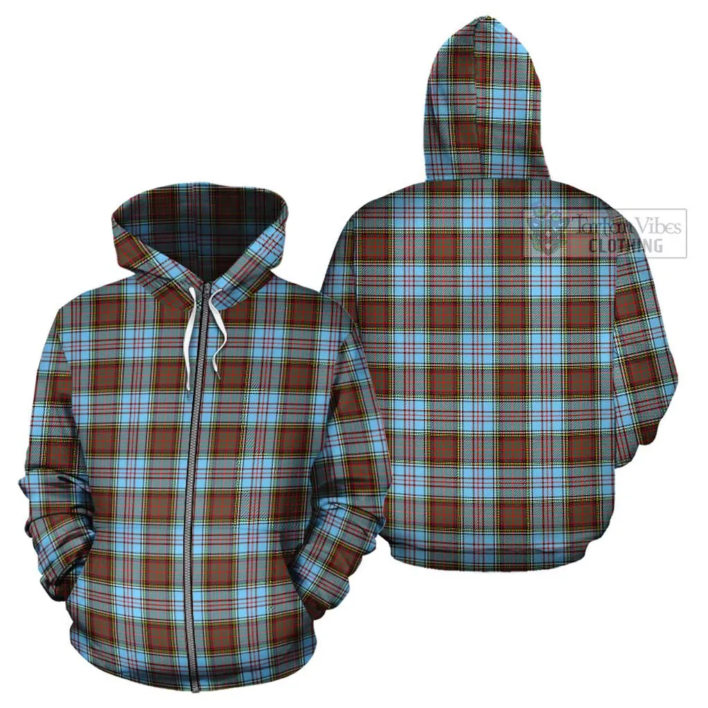 Anderson Ancient Tartan Cotton Hoodie