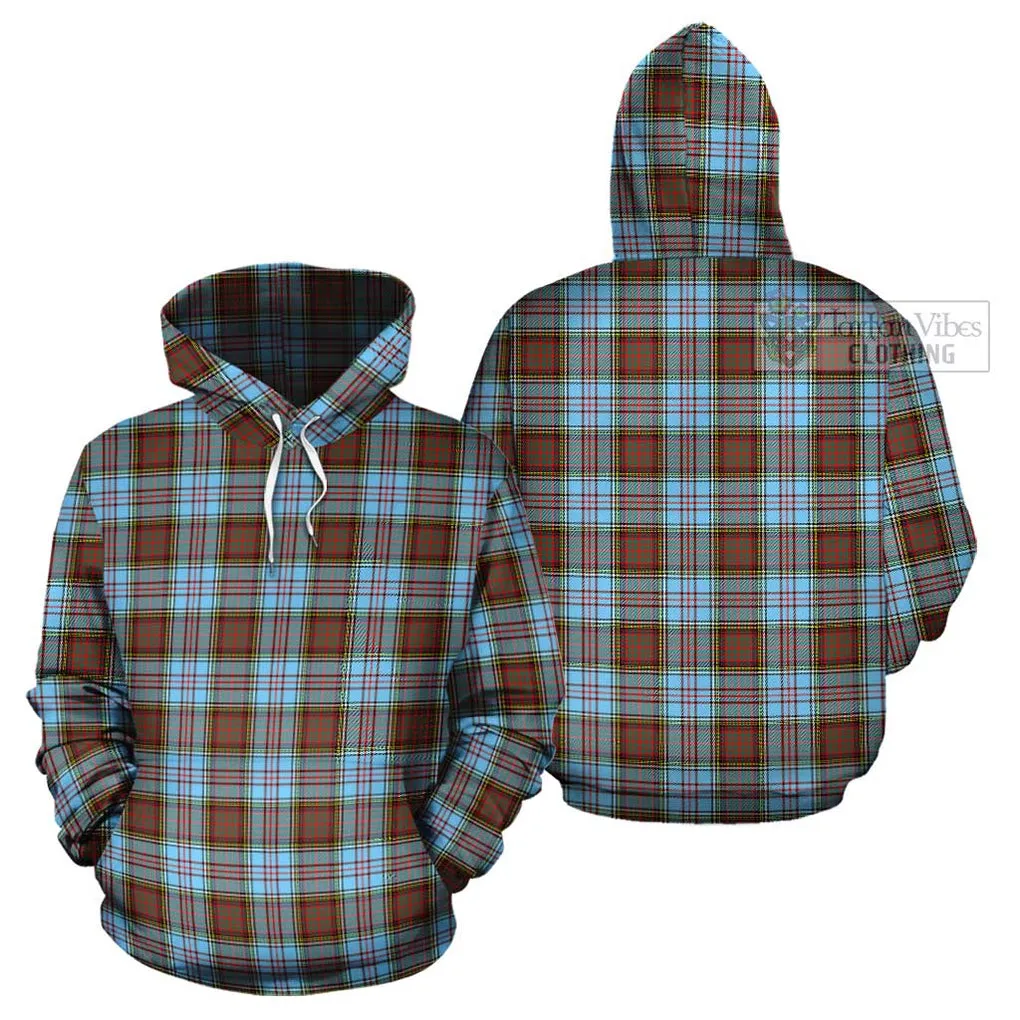 Anderson Ancient Tartan Cotton Hoodie