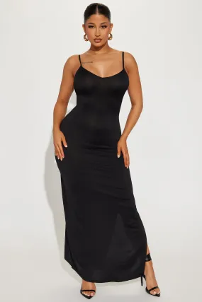 Annie Maxi Dress - Black