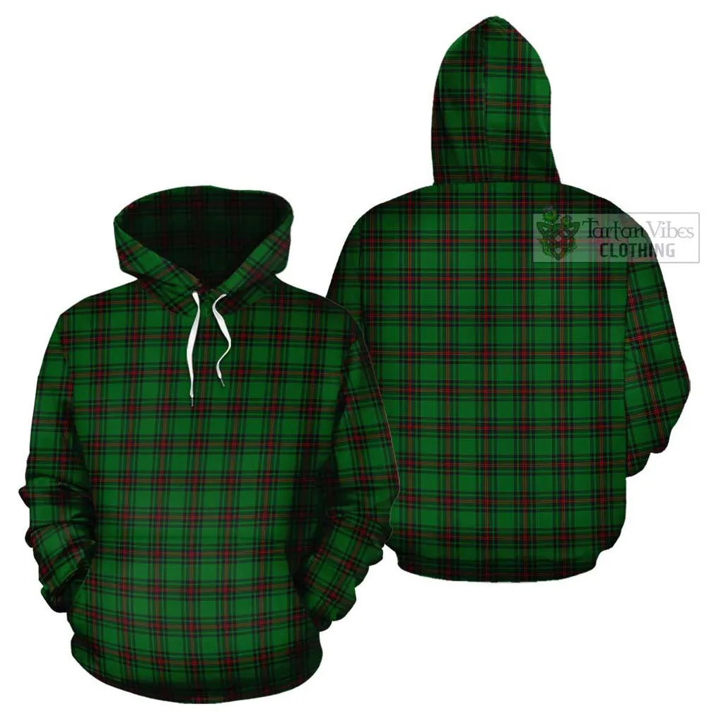 Anstruther Tartan Cotton Hoodie