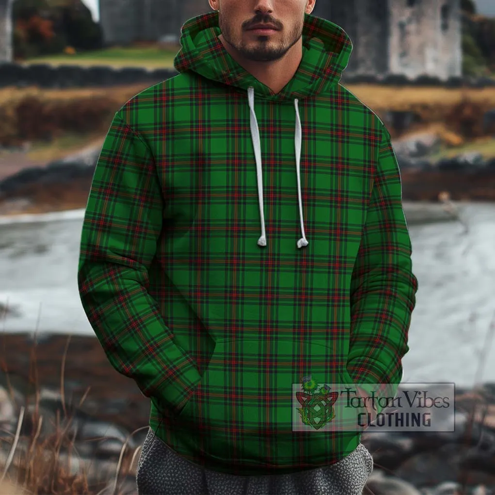 Anstruther Tartan Cotton Hoodie