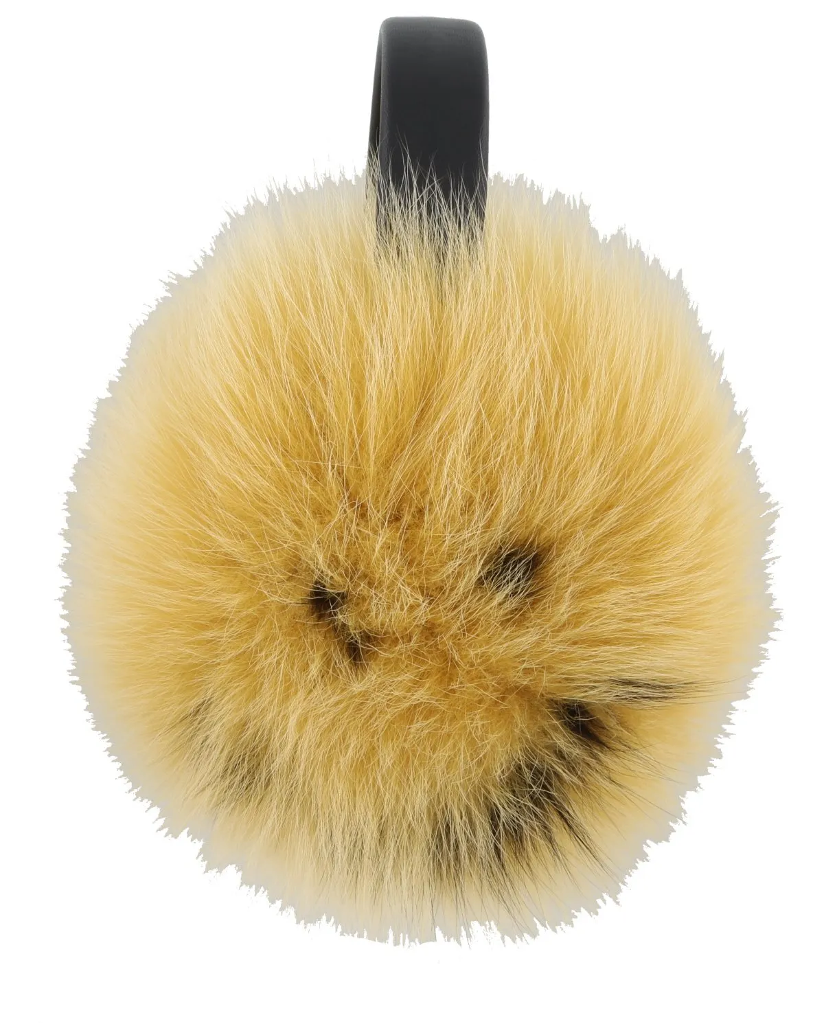 Anya Hindmarch Smiley Fur Ear Muffs