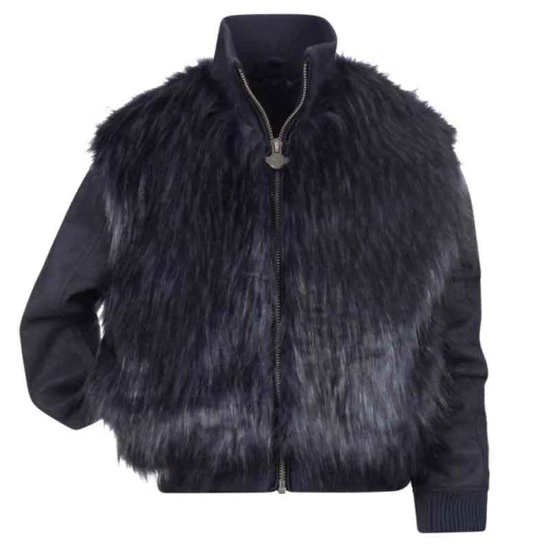 Appaman Zoe Faux Fur Girls Jacket