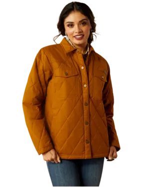 Ariat Grizzly Quilted Barn Jacket