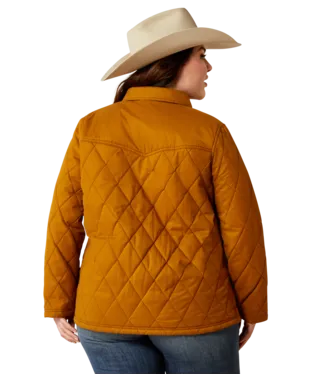 Ariat Grizzly Quilted Barn Jacket