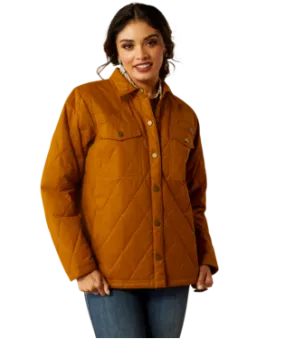 Ariat Grizzly Quilted Barn Jacket