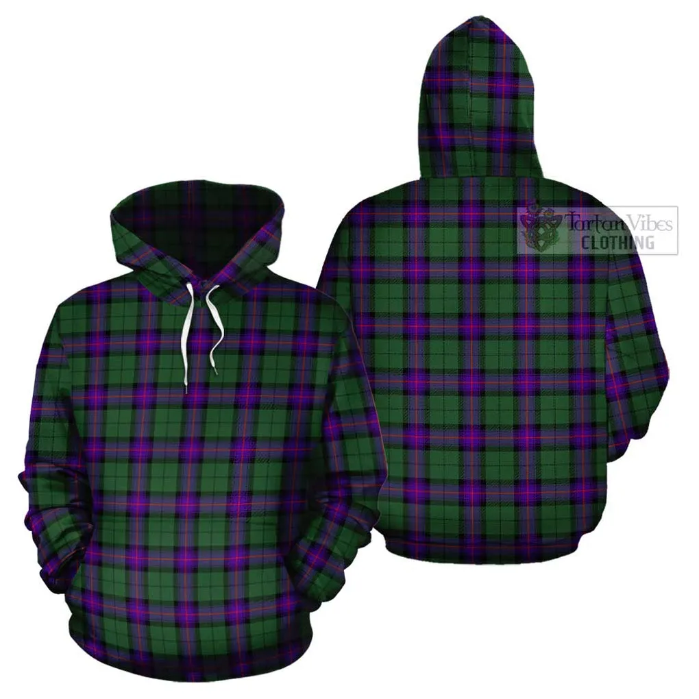 Armstrong Modern Tartan Cotton Hoodie