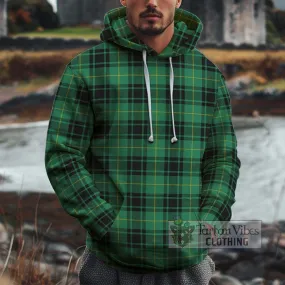 Arthur Ancient Tartan Cotton Hoodie