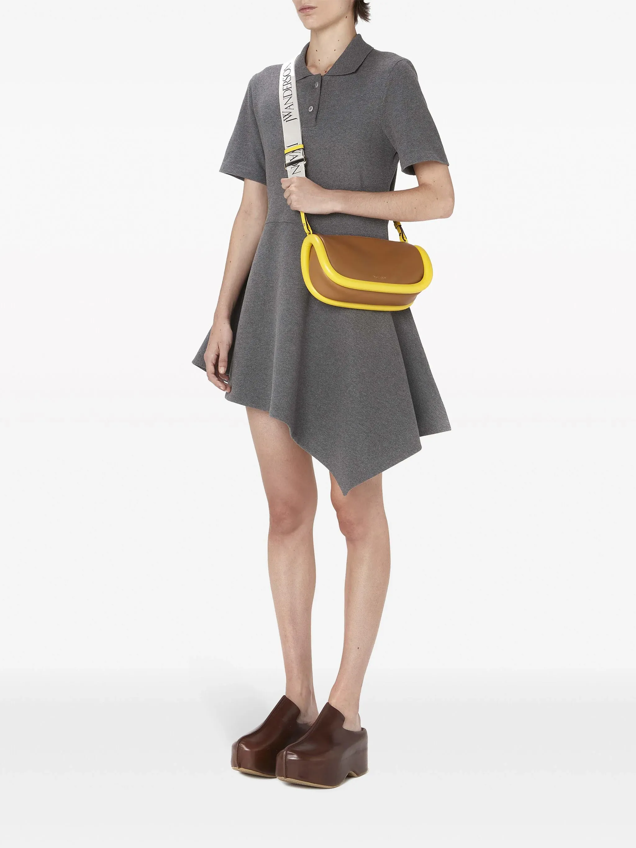 Asymmetric Polo Dress