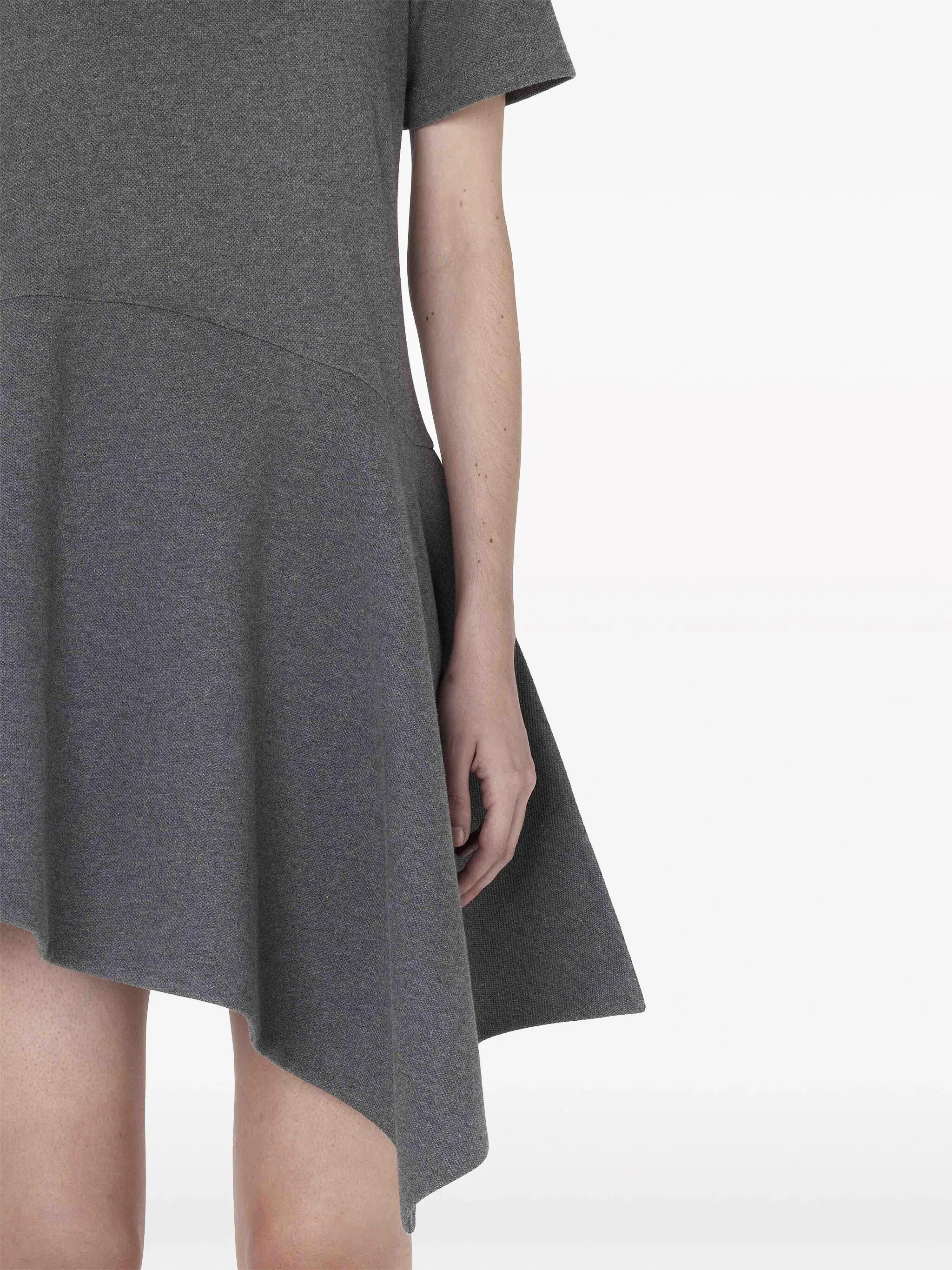 Asymmetric Polo Dress