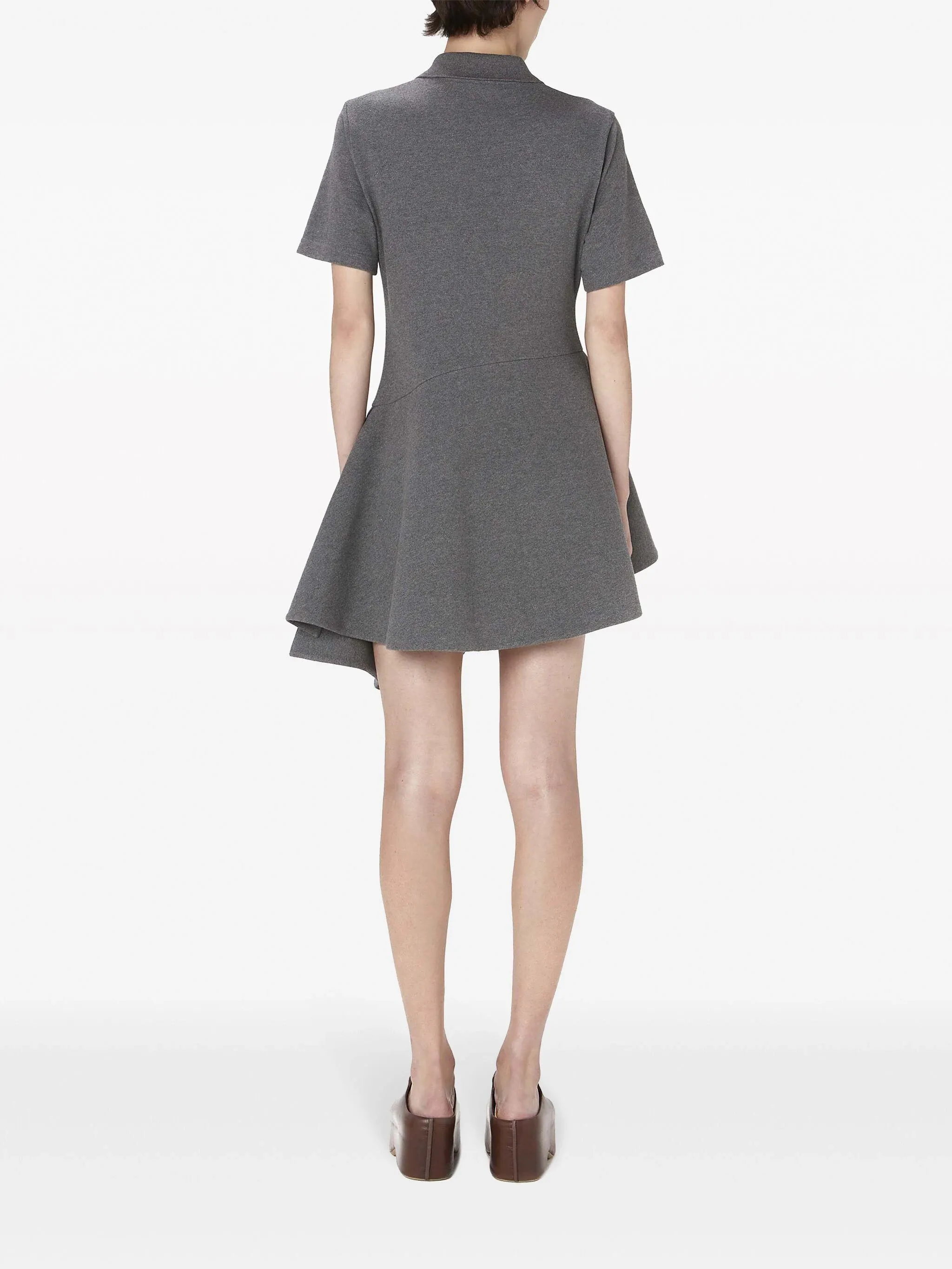 Asymmetric Polo Dress