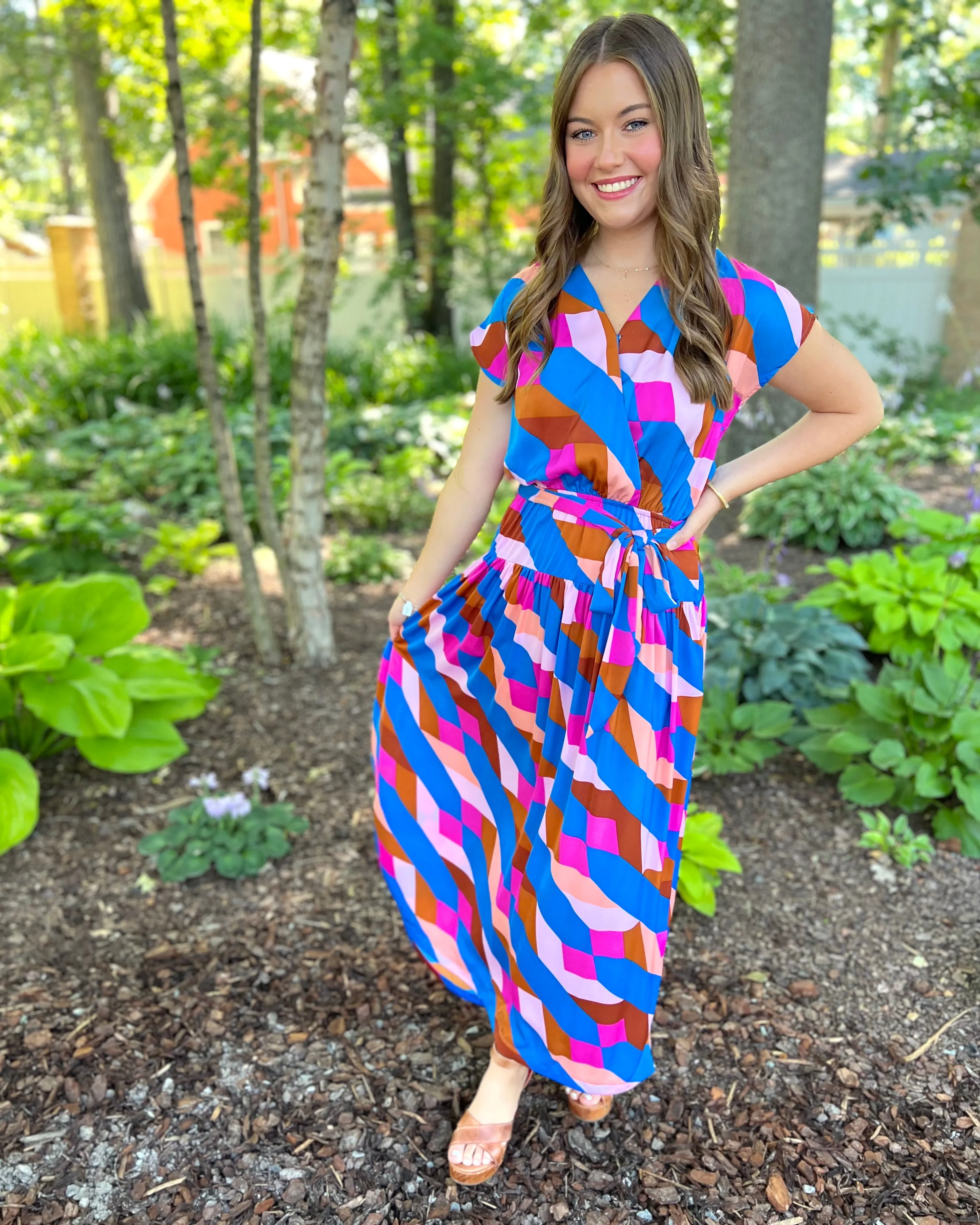 Authentic Affection Maxi Dress