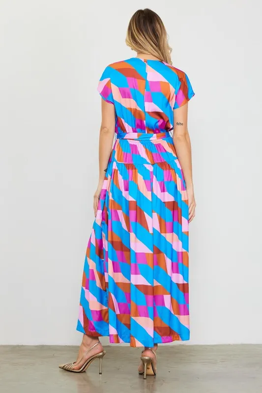 Authentic Affection Maxi Dress