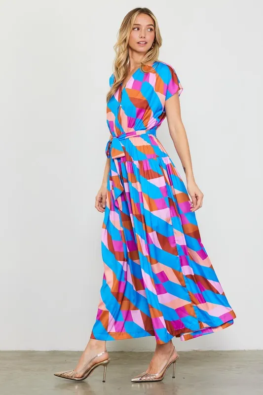 Authentic Affection Maxi Dress