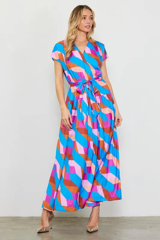 Authentic Affection Maxi Dress