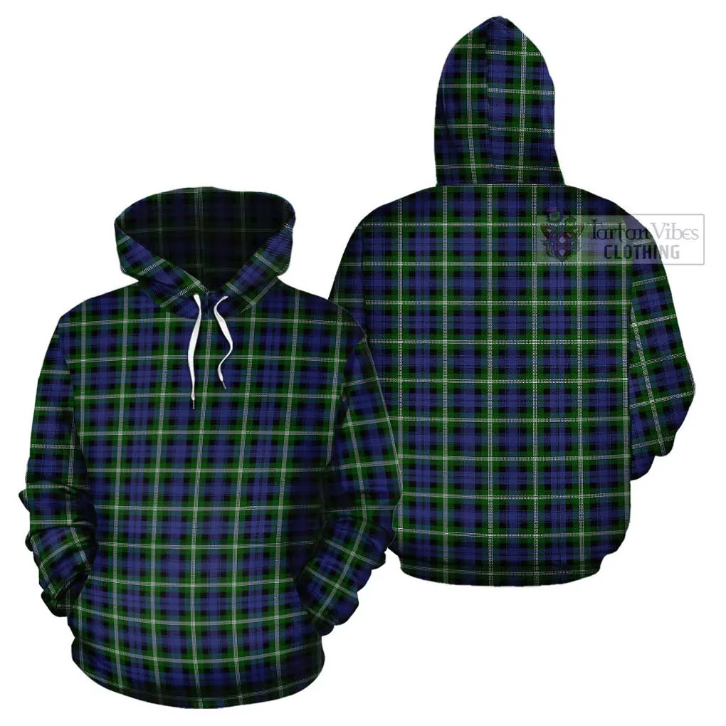 Baillie of Polkemmet Tartan Cotton Hoodie