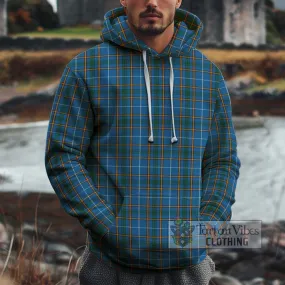 Bain Tartan Cotton Hoodie