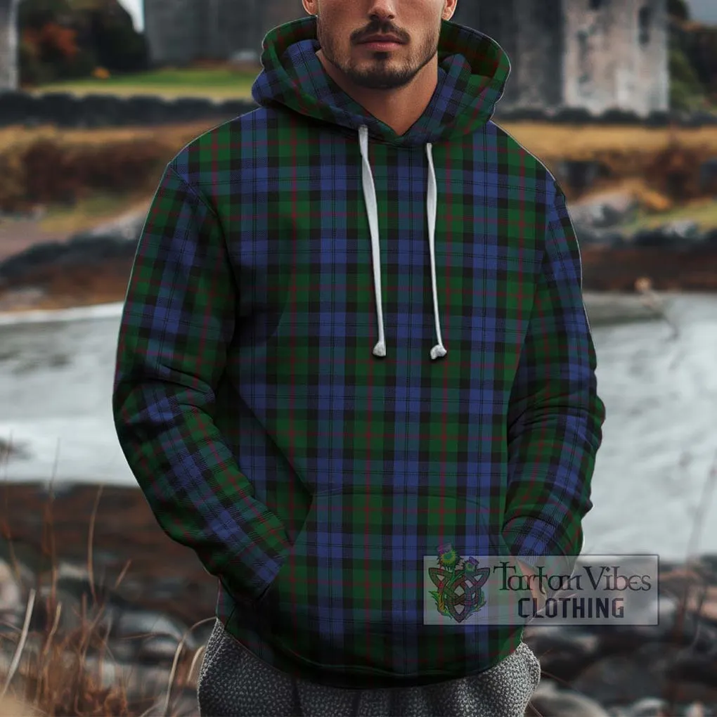 Baird Tartan Cotton Hoodie