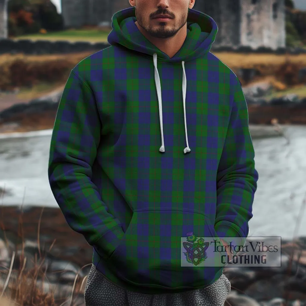 Barclay Tartan Cotton Hoodie