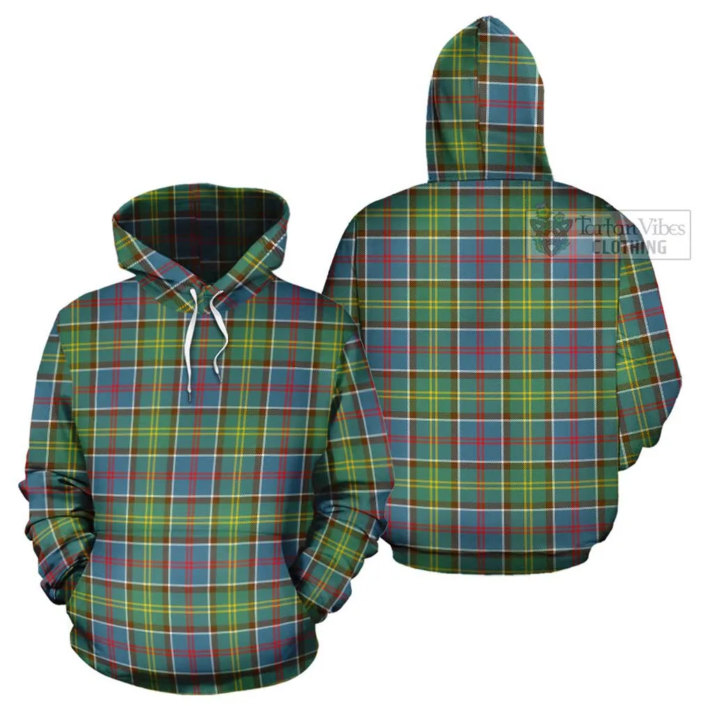 Barr Tartan Cotton Hoodie