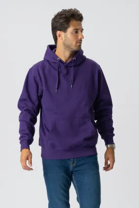 Basic Hoodie - Purple