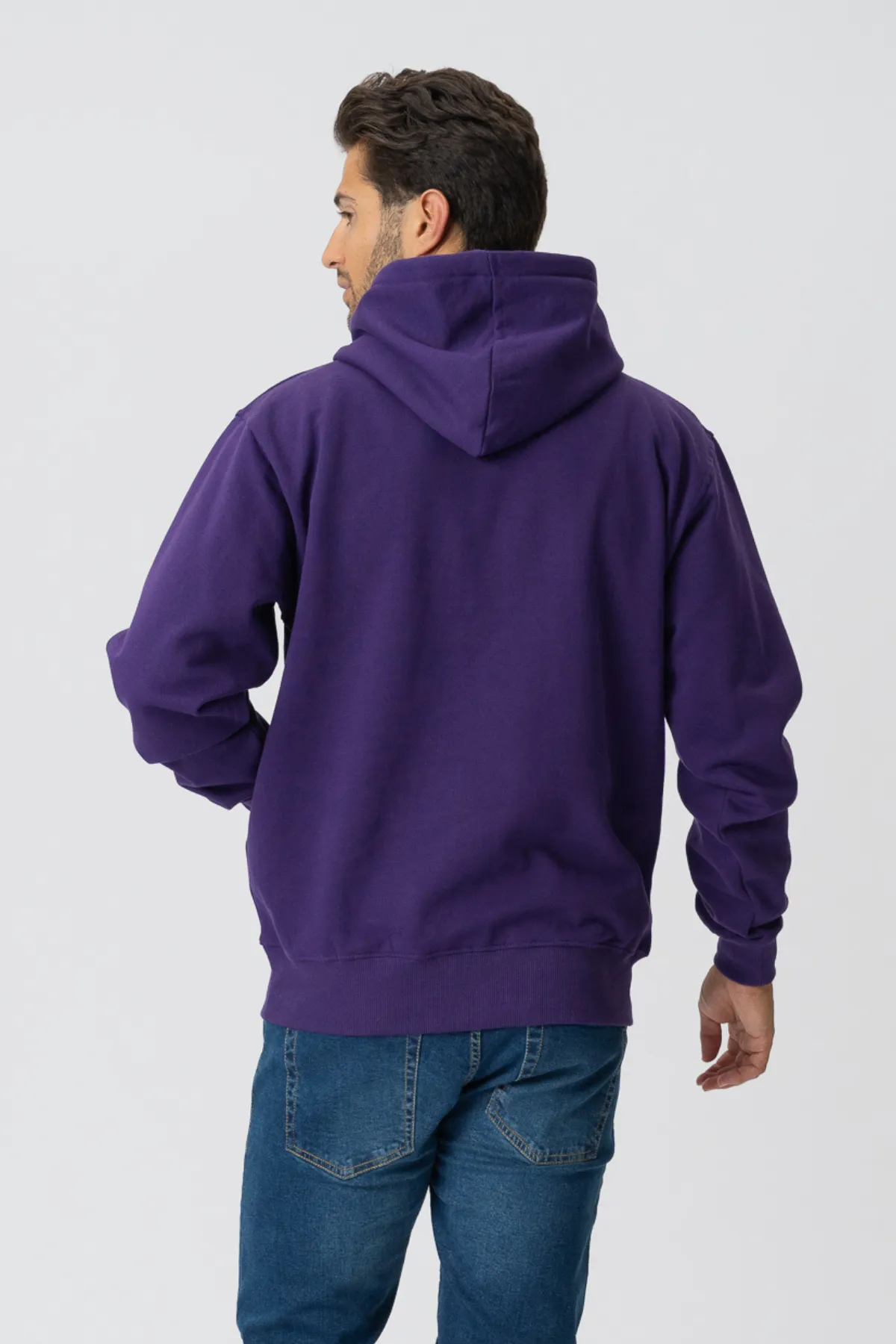 Basic Hoodie - Purple