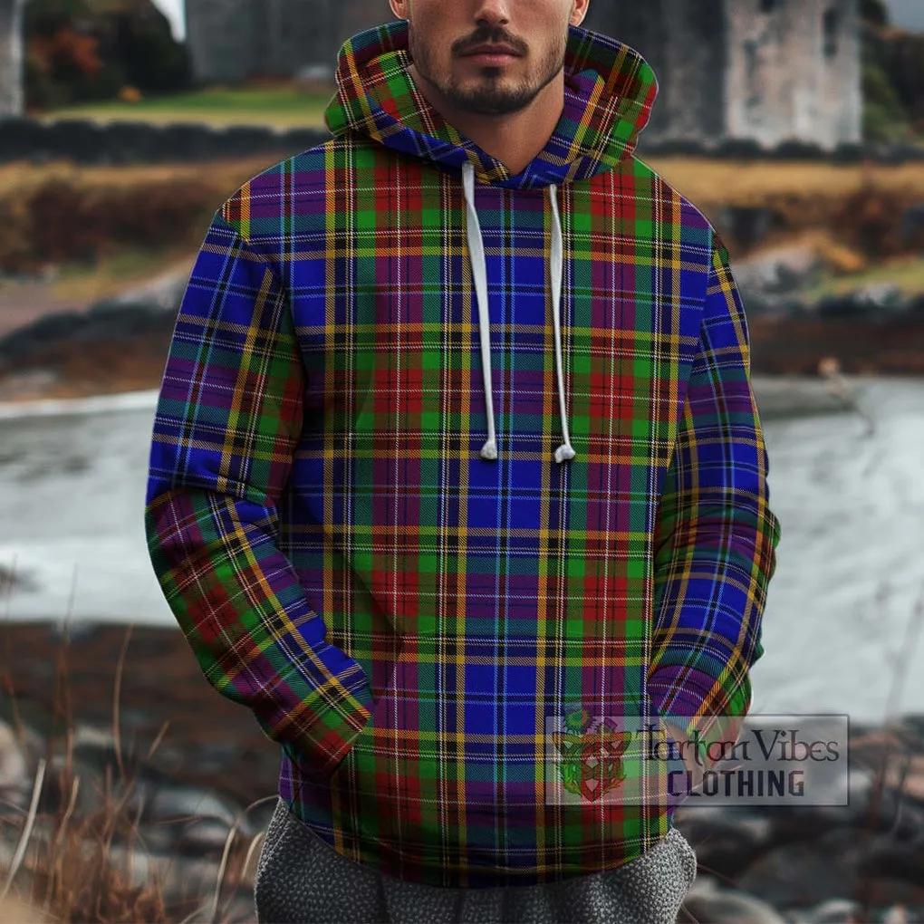 Beattie or Beatty Tartan Cotton Hoodie