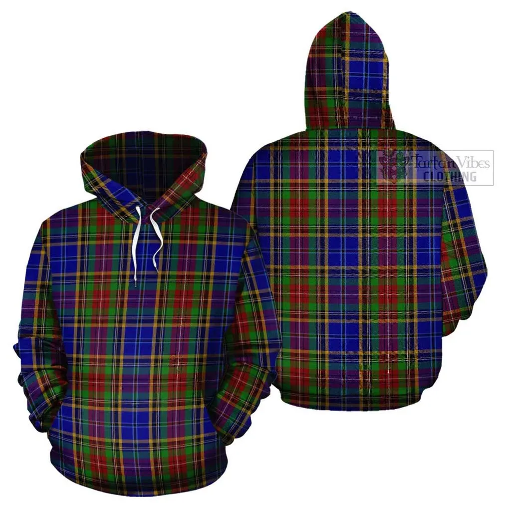 Beattie or Beatty Tartan Cotton Hoodie